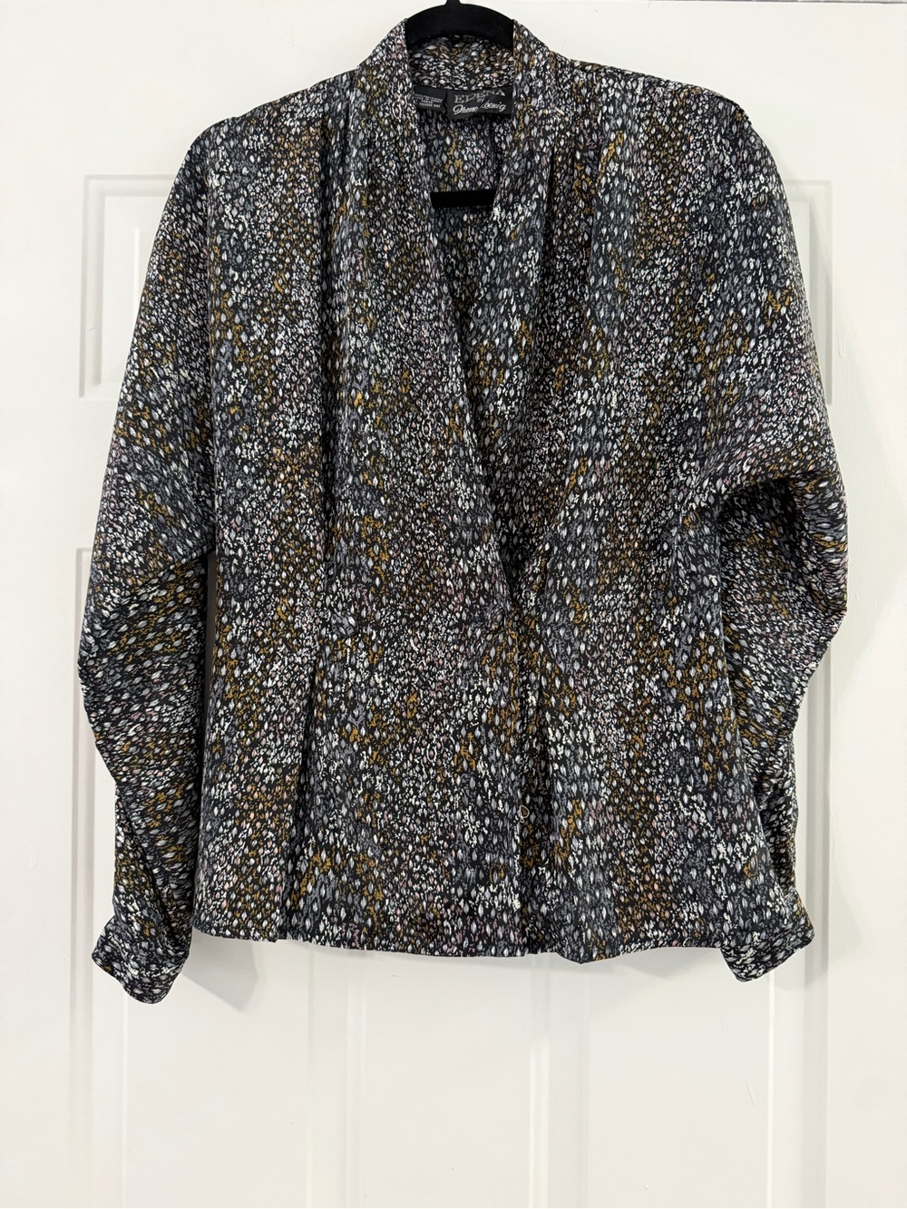 Erena by Irene Koenig 1980s
Printed Blouse